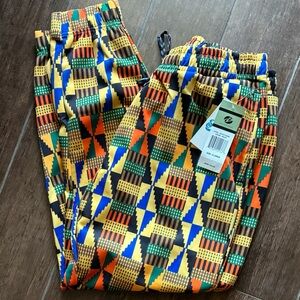 Colorful Geometric Pattern Shirt - Large